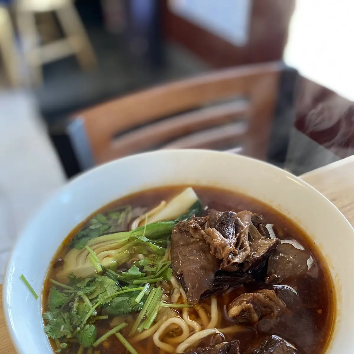 beef noodle soup 牛肉面
